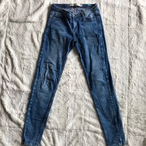 High rise Denim